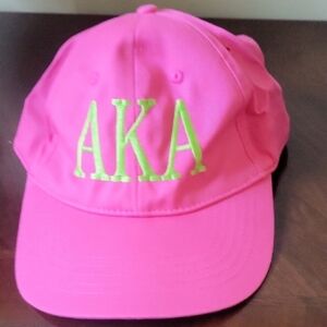Pink AKA Women's Cap
